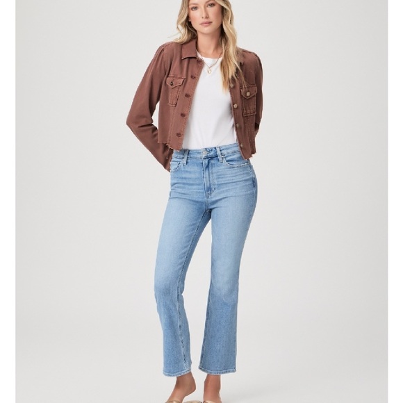 PAIGE Denim - Paige Claudine Light Blue Women's Jeans